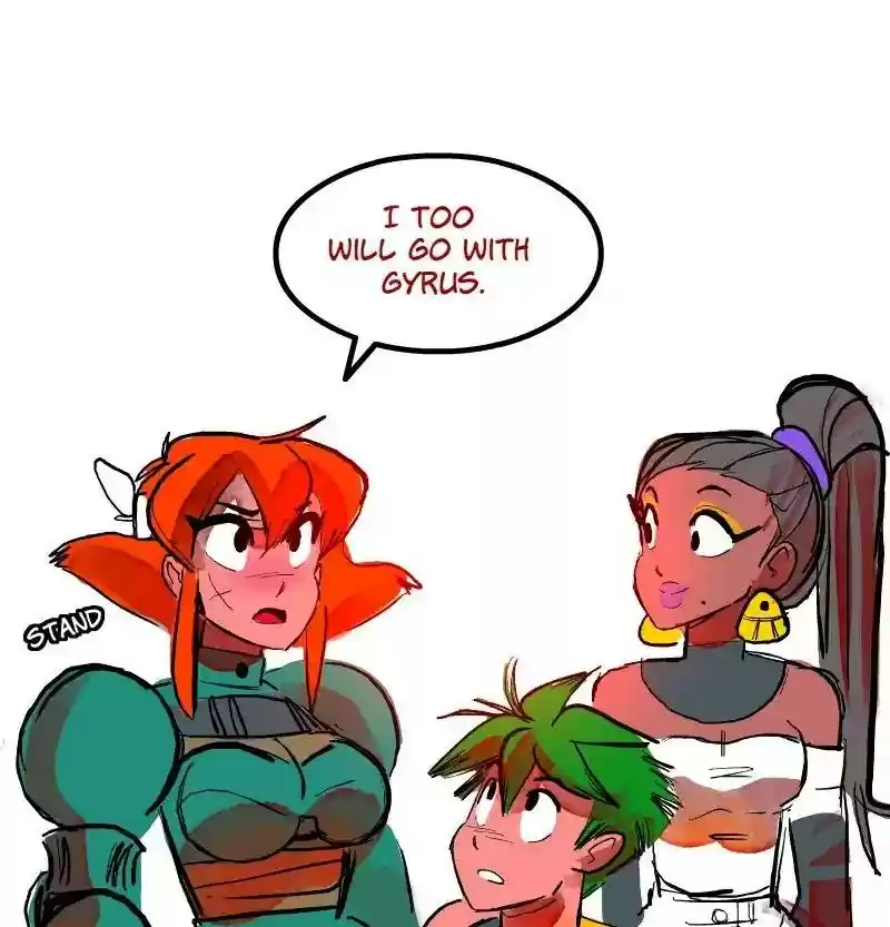 Room of Swords Chapter 43: