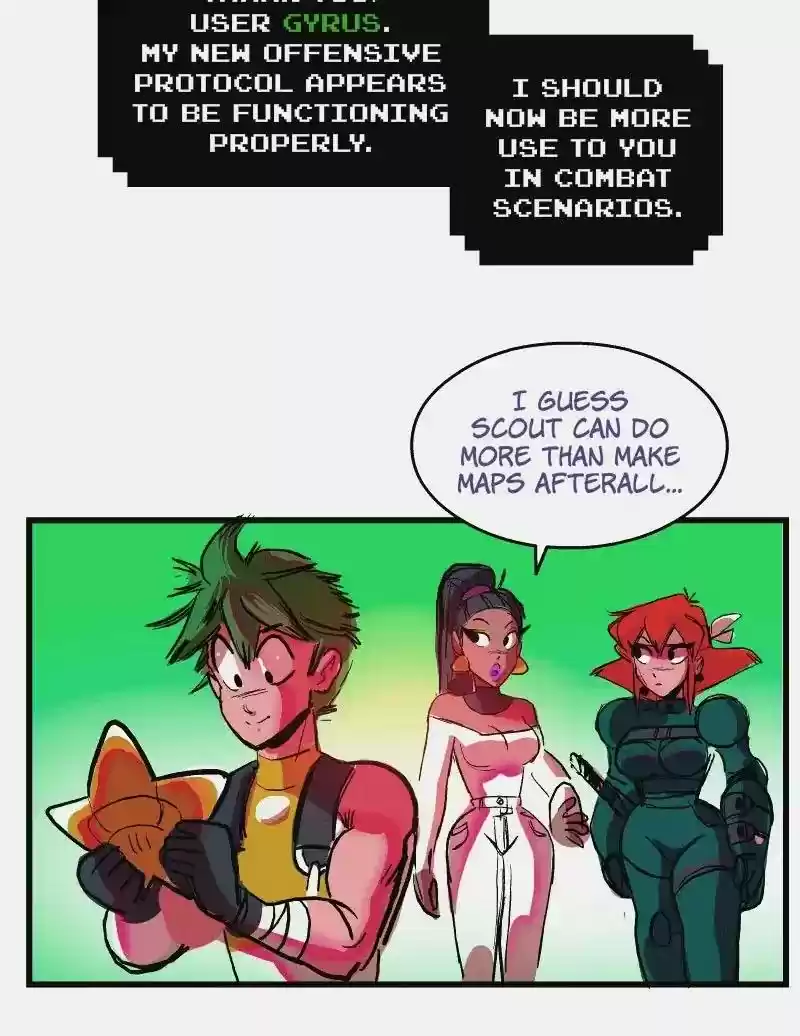 Room of Swords Chapter 44: