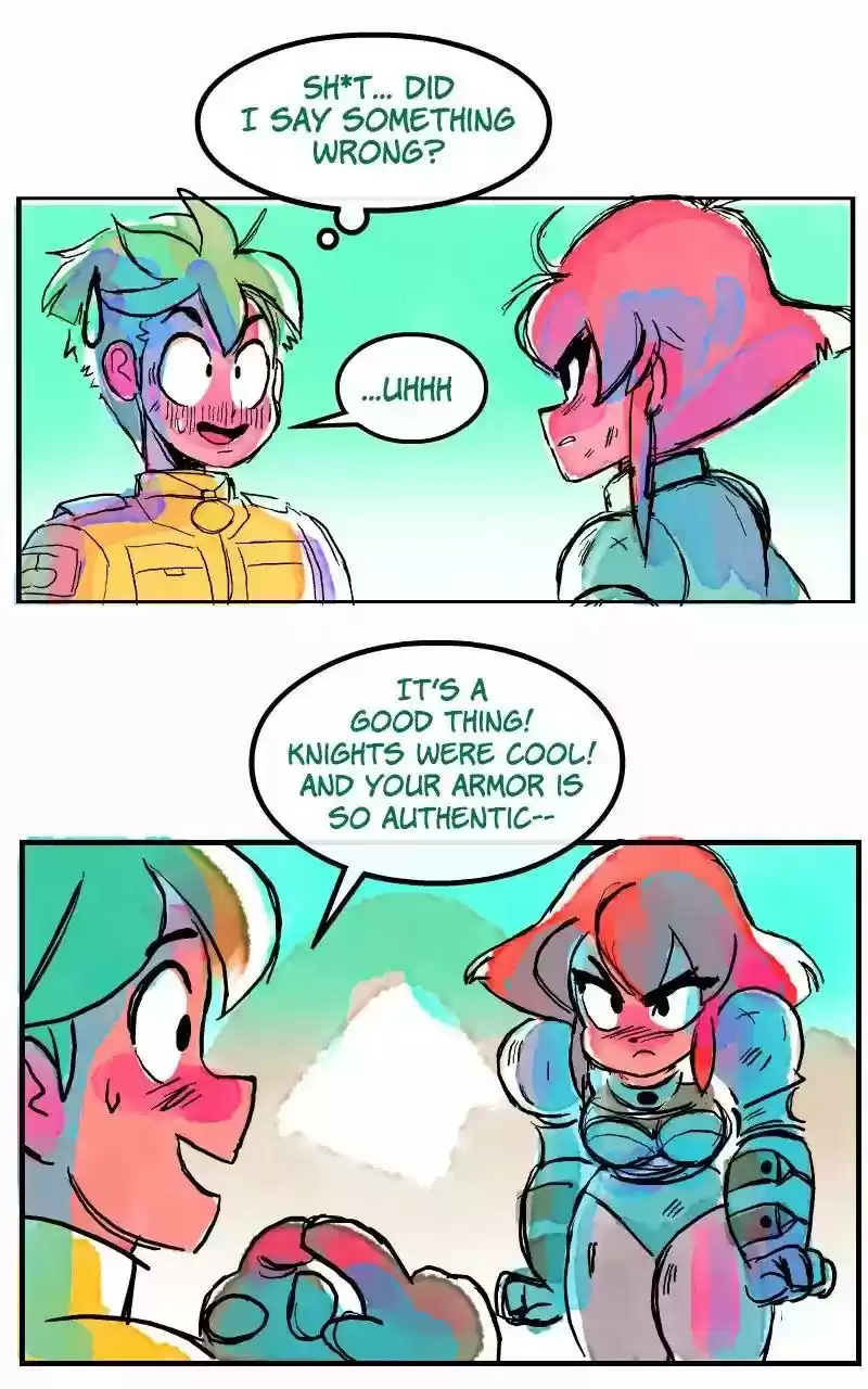 Room of Swords Chapter 5: