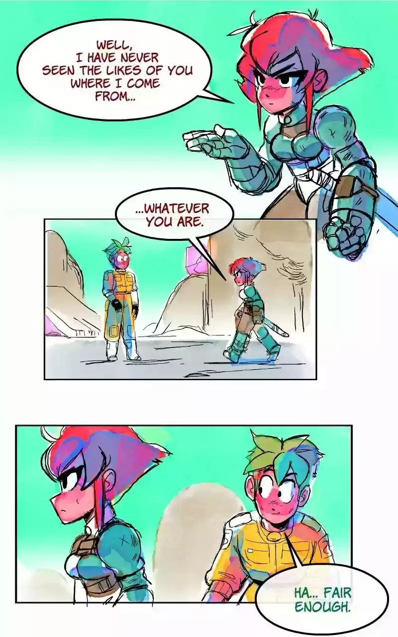 Room of Swords Chapter 5: