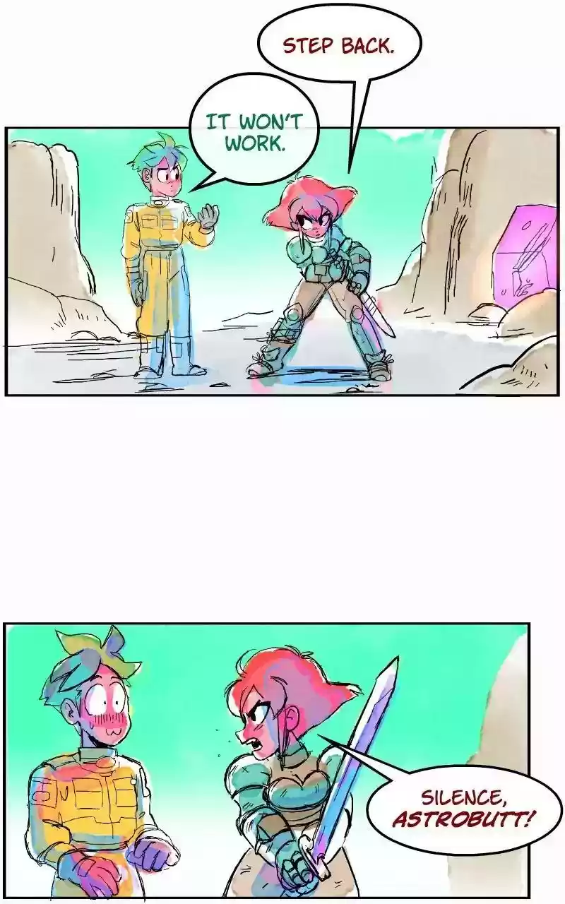 Room of Swords Chapter 5: