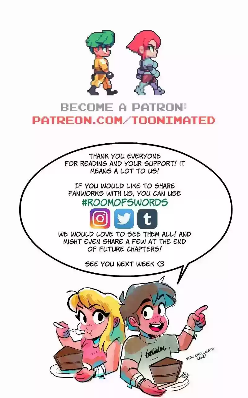 Room of Swords Chapter 5: