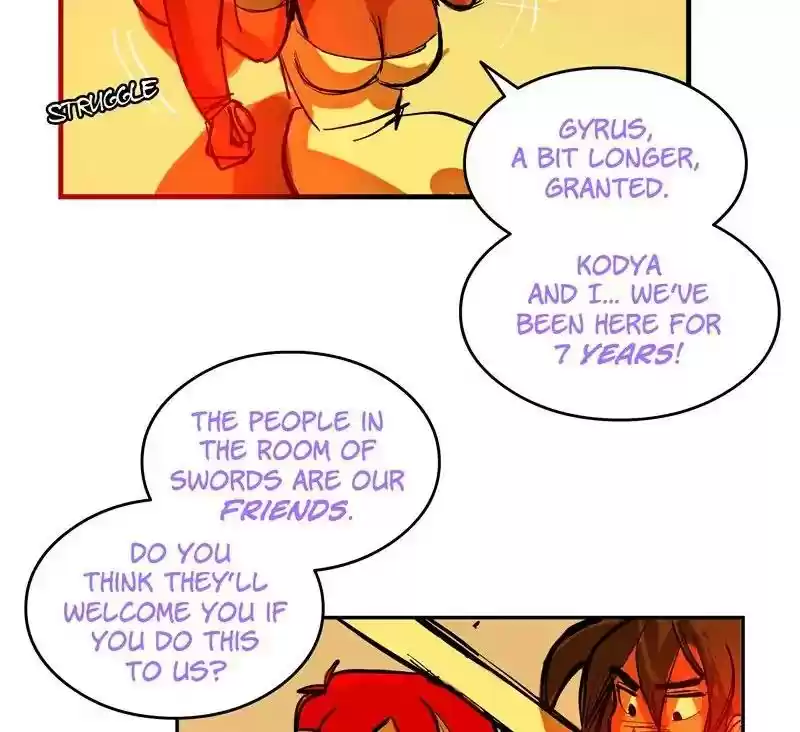 Room of Swords Chapter 52: