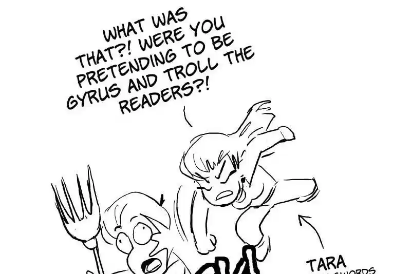 Room Of Swords Chapter 56.5: Q&a