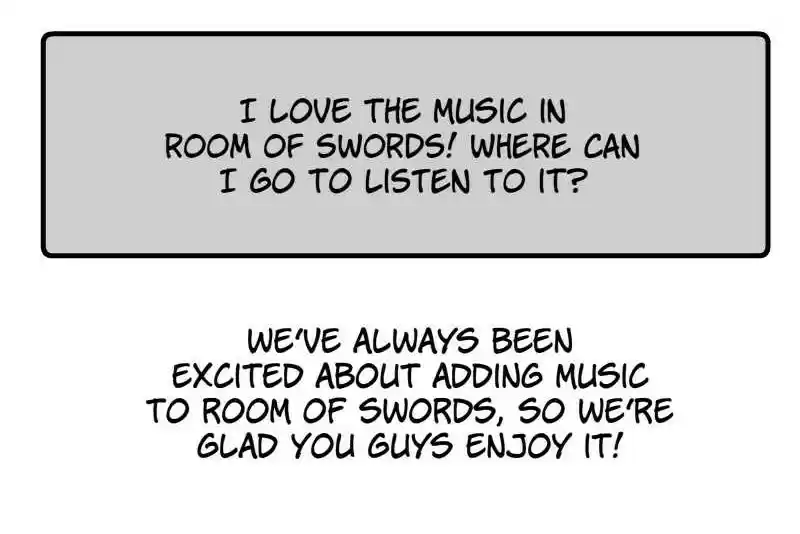 Room Of Swords Chapter 56.5: Q&a