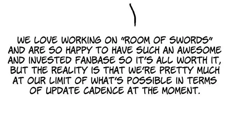 Room Of Swords Chapter 56.5: Q&a