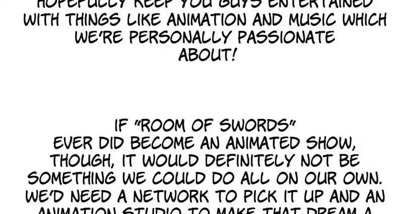 Room Of Swords Chapter 56.5: Q&a