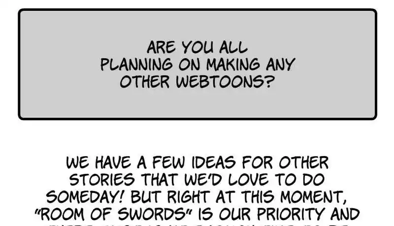 Room Of Swords Chapter 56.5: Q&a