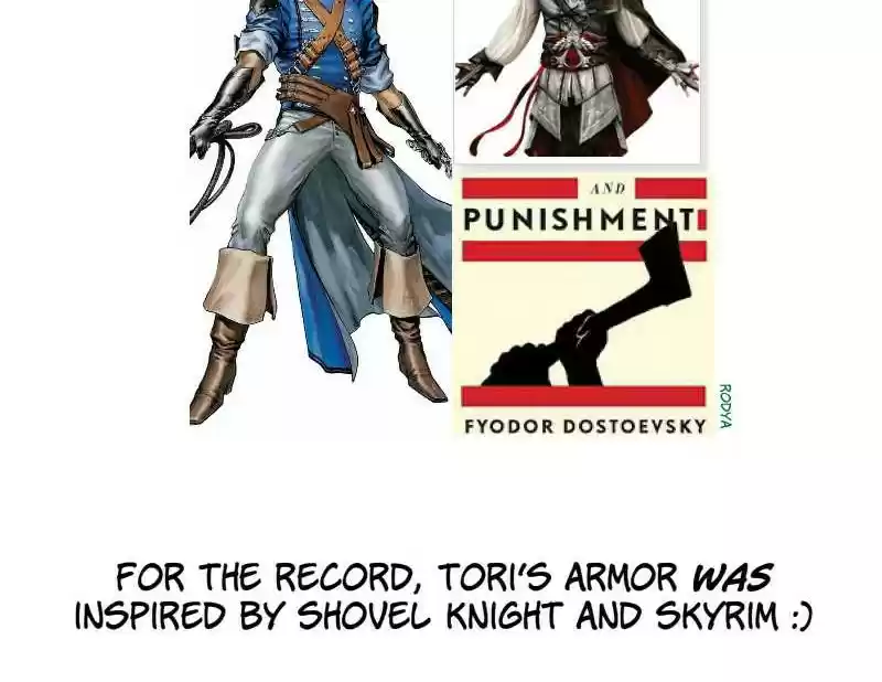 Room Of Swords Chapter 56.5: Q&a