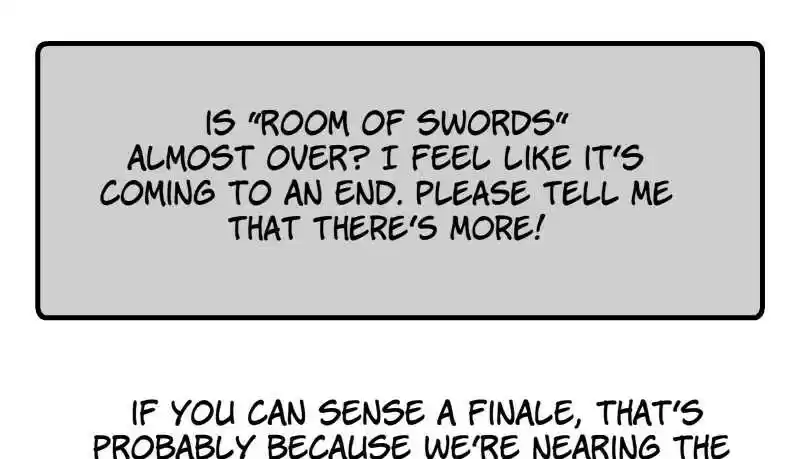 Room Of Swords Chapter 56.5: Q&a