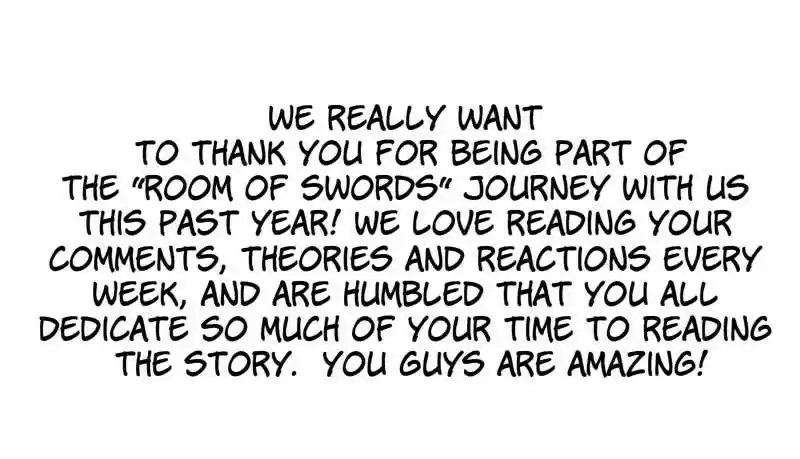 Room Of Swords Chapter 56.5: Q&a