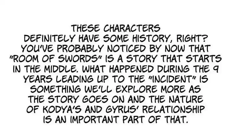 Room of Swords Chapter 57: