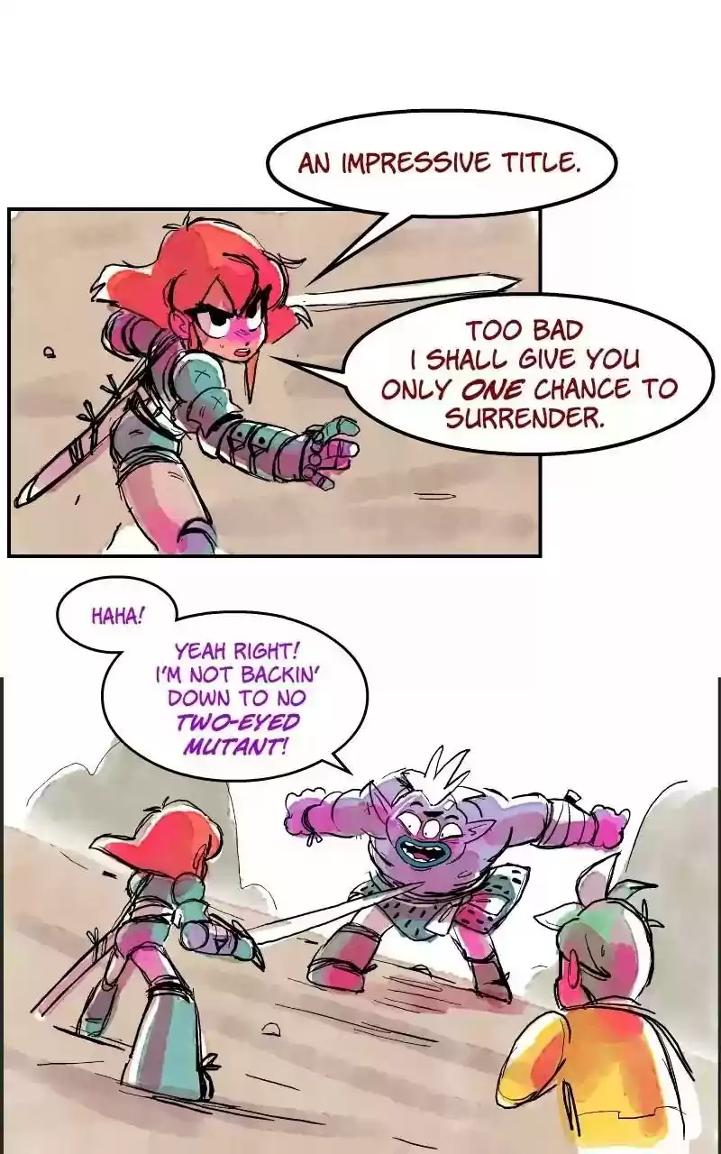 Room of Swords Chapter 6: