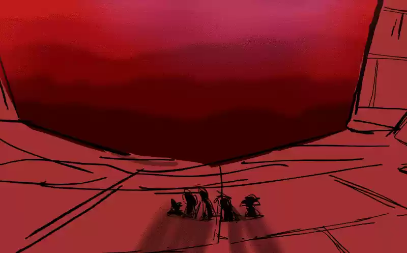 Room Of Swords Chapter 60.5