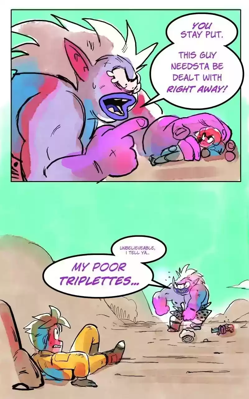 Room of Swords Chapter 7: