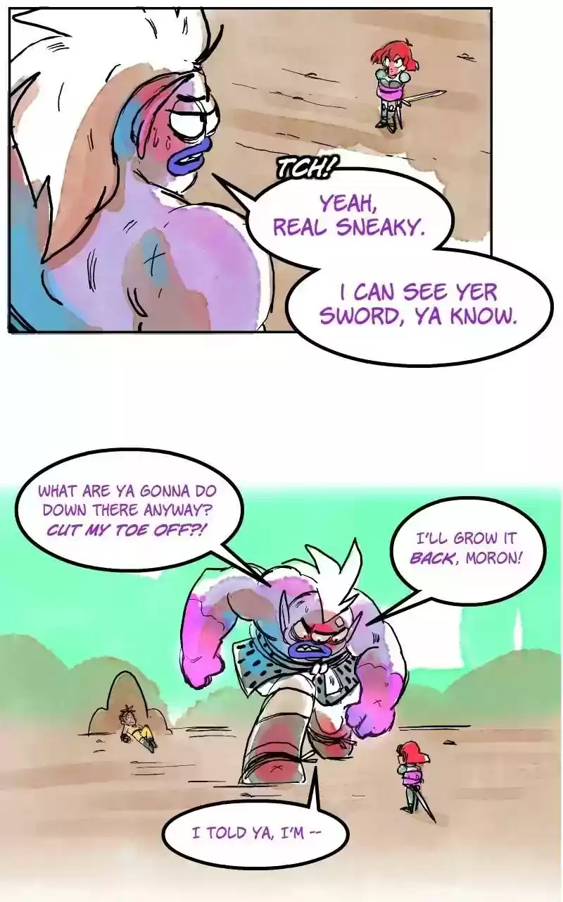 Room of Swords Chapter 7: