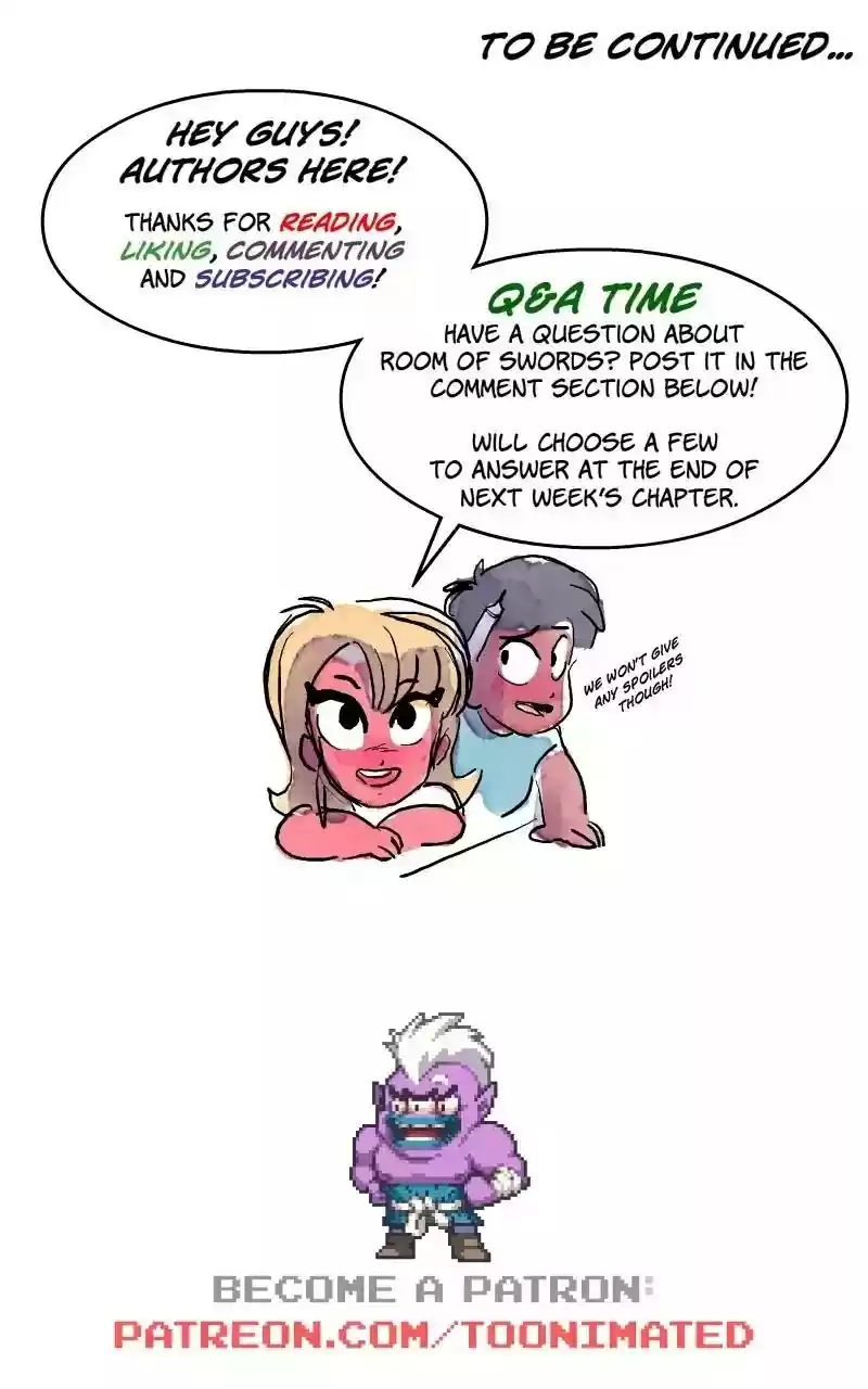 Room of Swords Chapter 7: