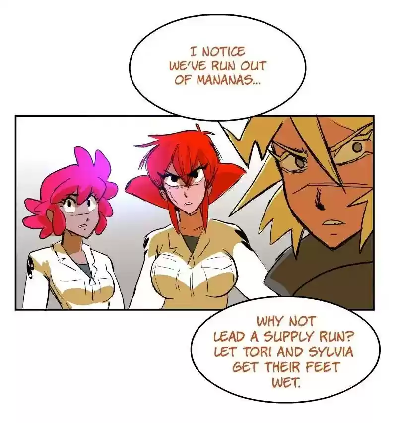 Room of Swords Chapter 71: