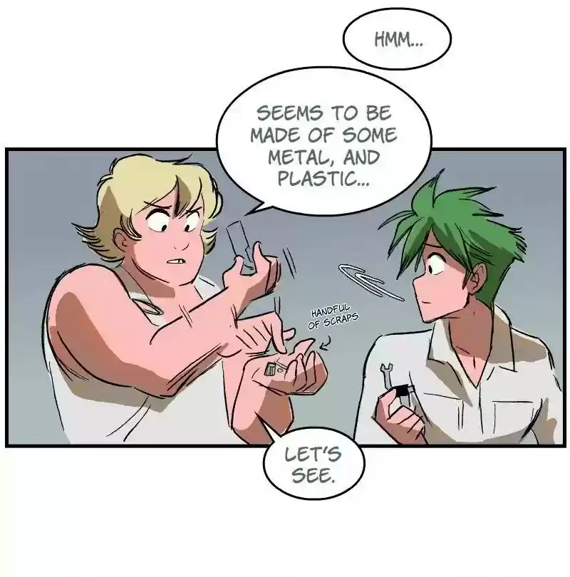 Room of Swords Chapter 72: