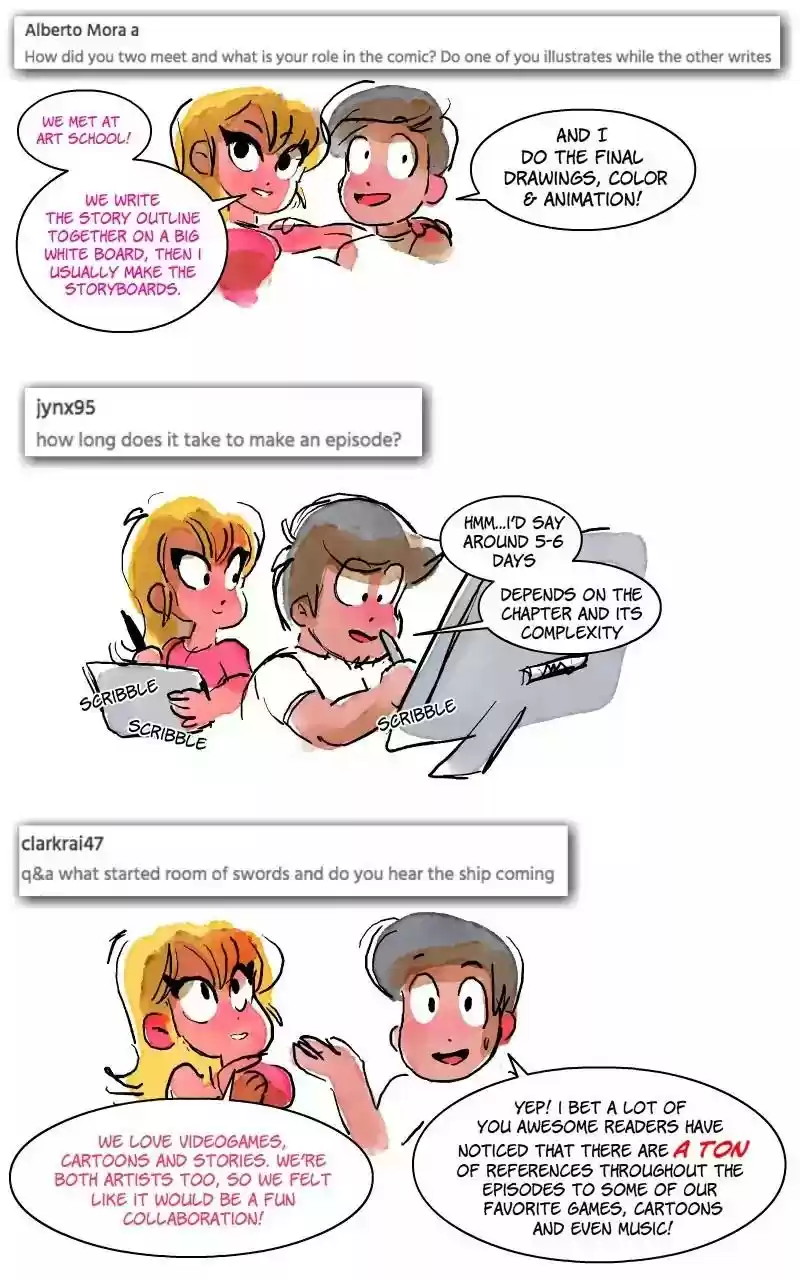 Room of Swords Chapter 8: Ep.8: