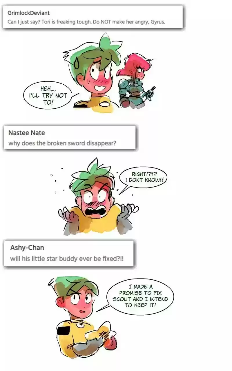 Room of Swords Chapter 8: Ep.8: