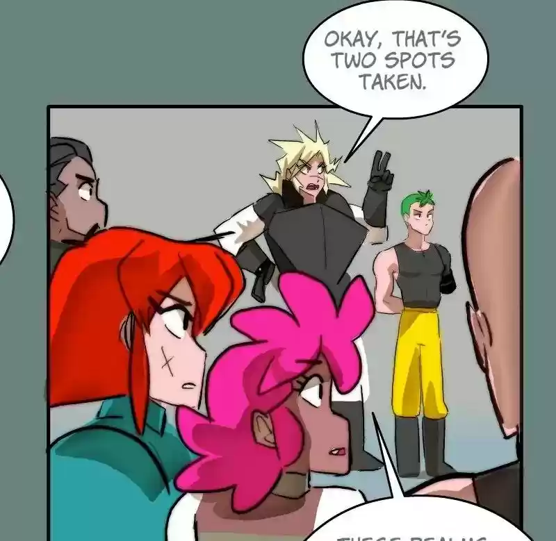 Room of Swords Chapter 84: