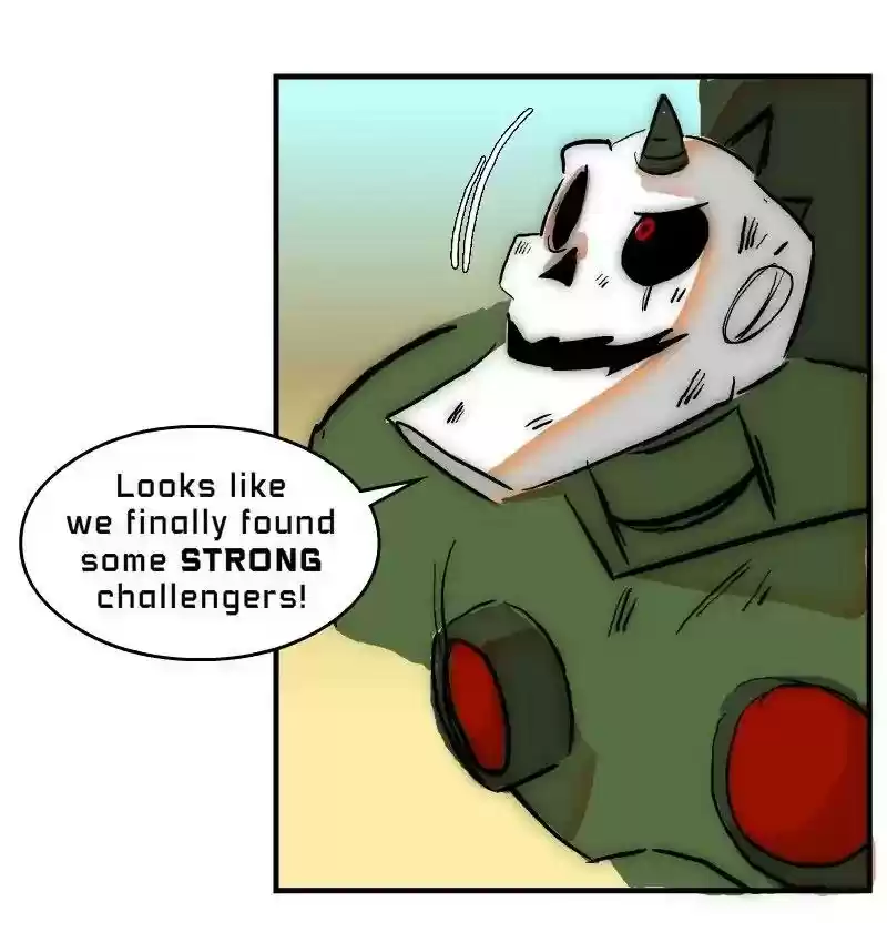 Room of Swords Chapter 85: