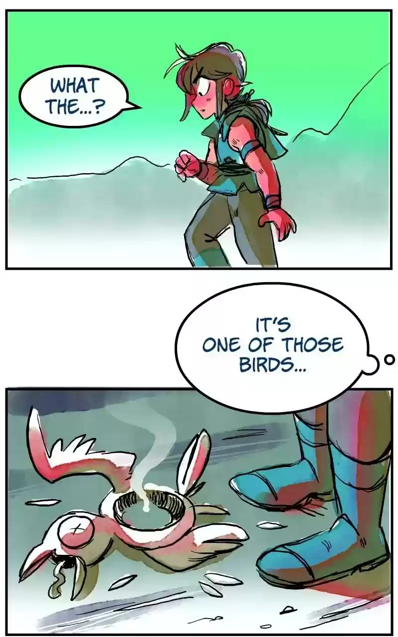 Room of Swords Chapter 9: