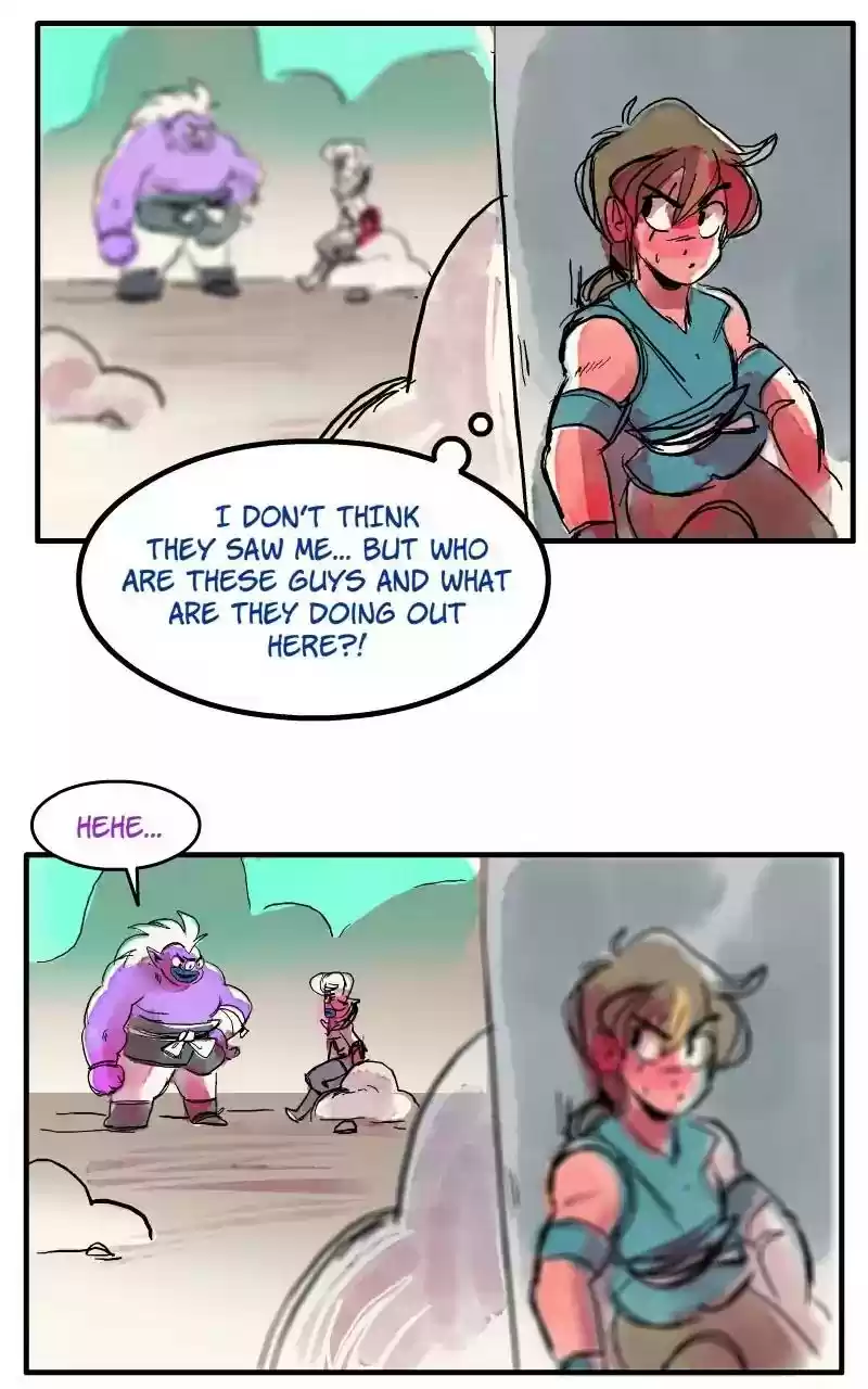 Room of Swords Chapter 9: