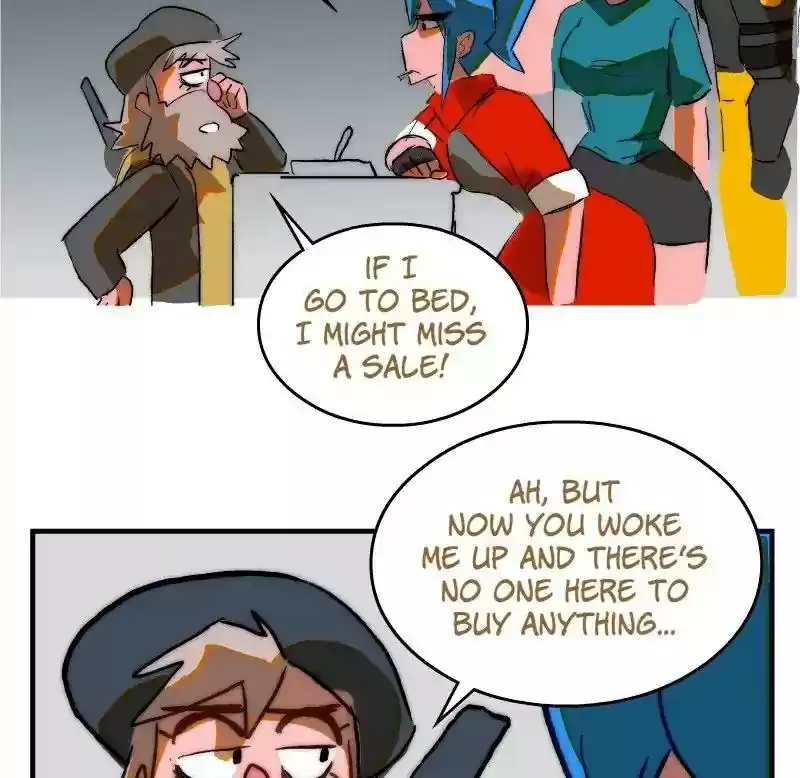 Room of Swords Chapter 95: