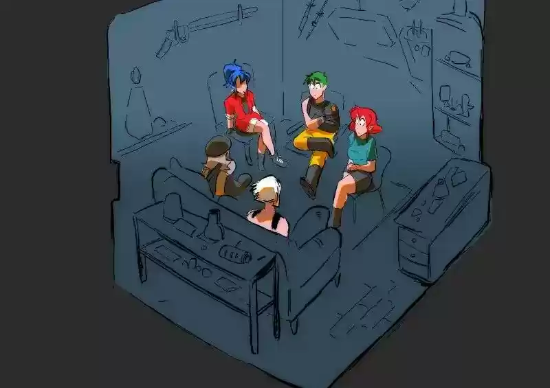 Room of Swords Chapter 95: