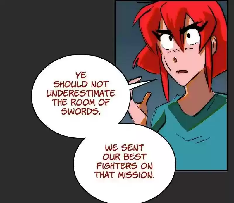 Room of Swords Chapter 95: