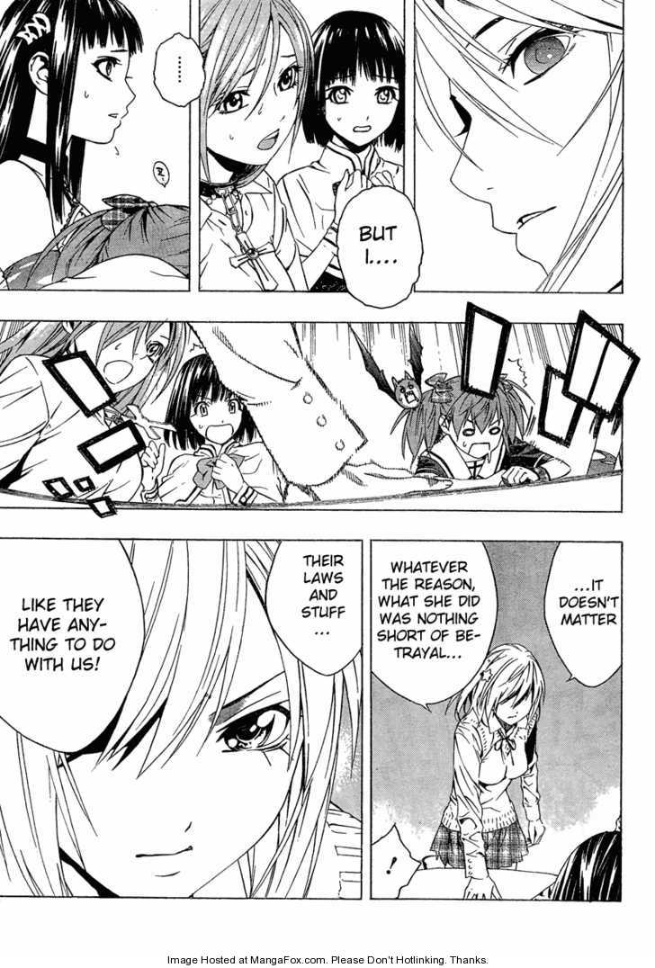 Rosario to Vampire Season II 11