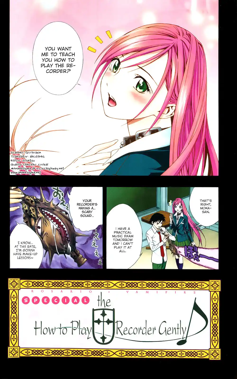 Rosario to Vampire Season II 2.5