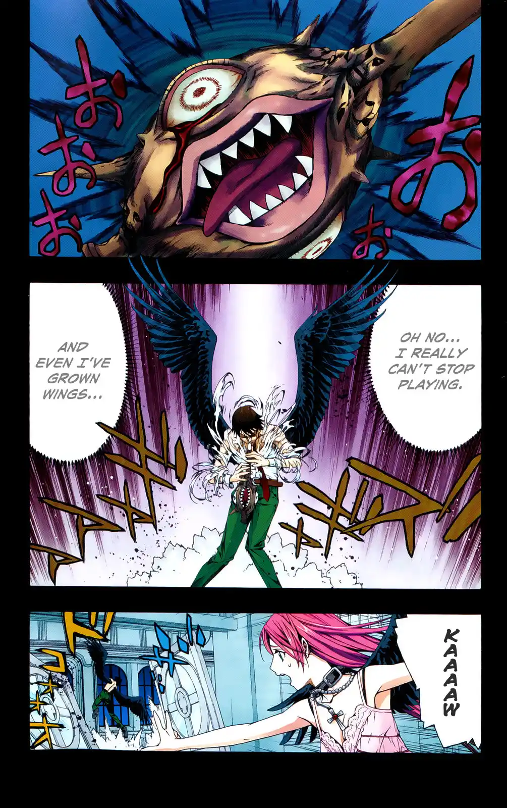 Rosario to Vampire Season II 2.5