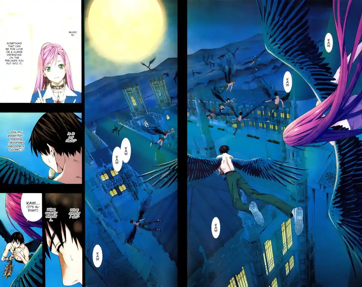 Rosario to Vampire Season II 2.5
