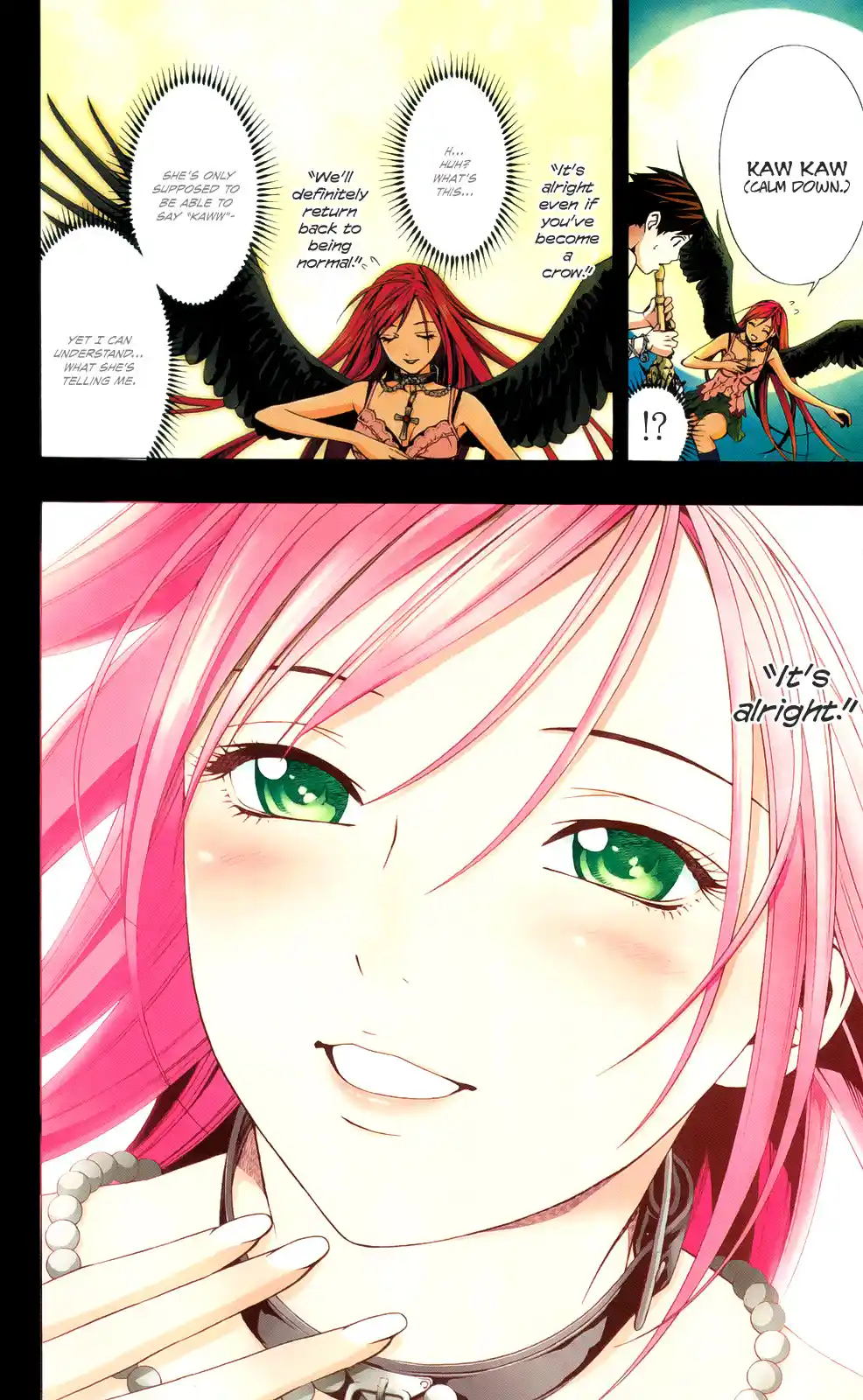 Rosario to Vampire Season II 2.5