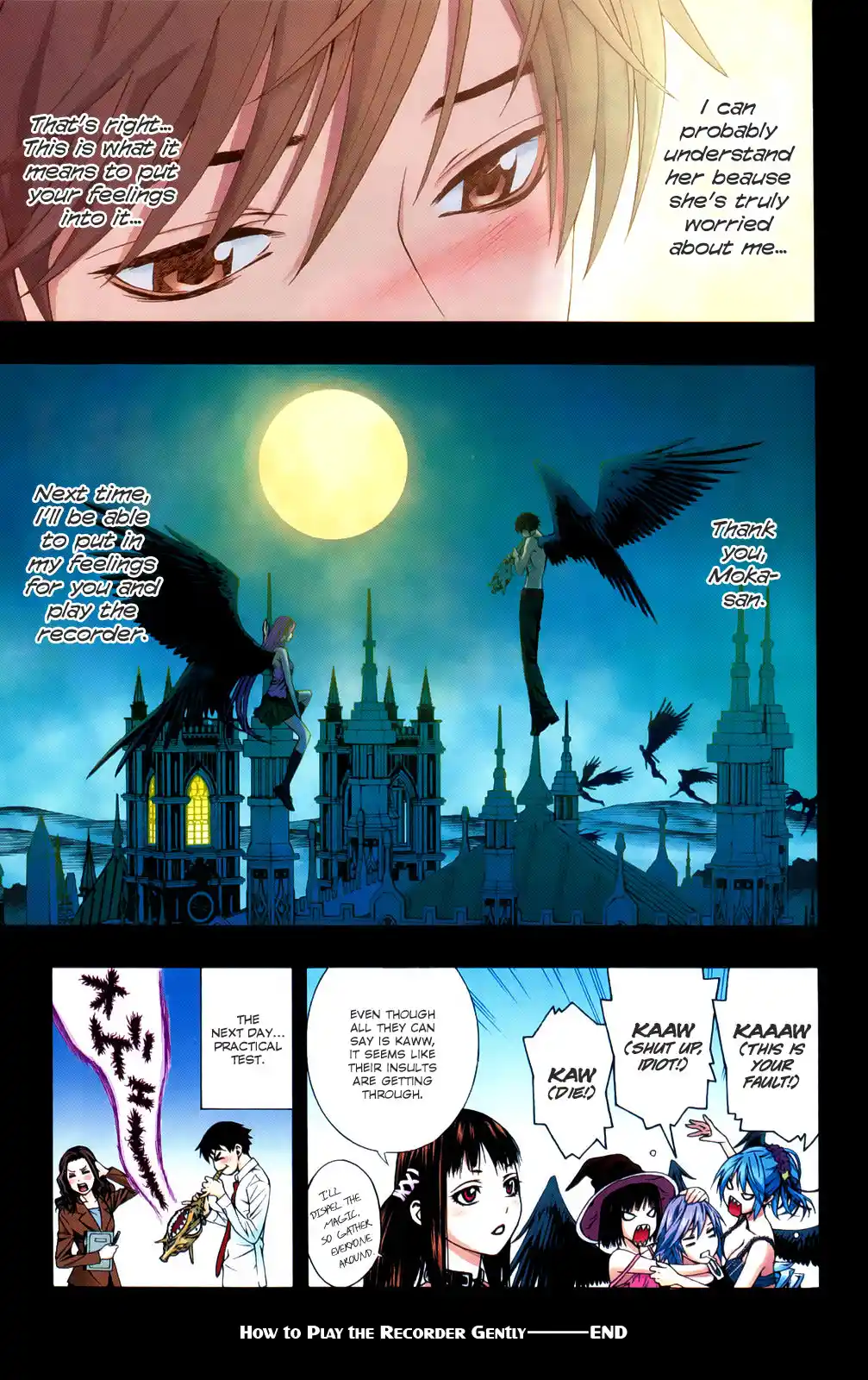 Rosario to Vampire Season II 2.5