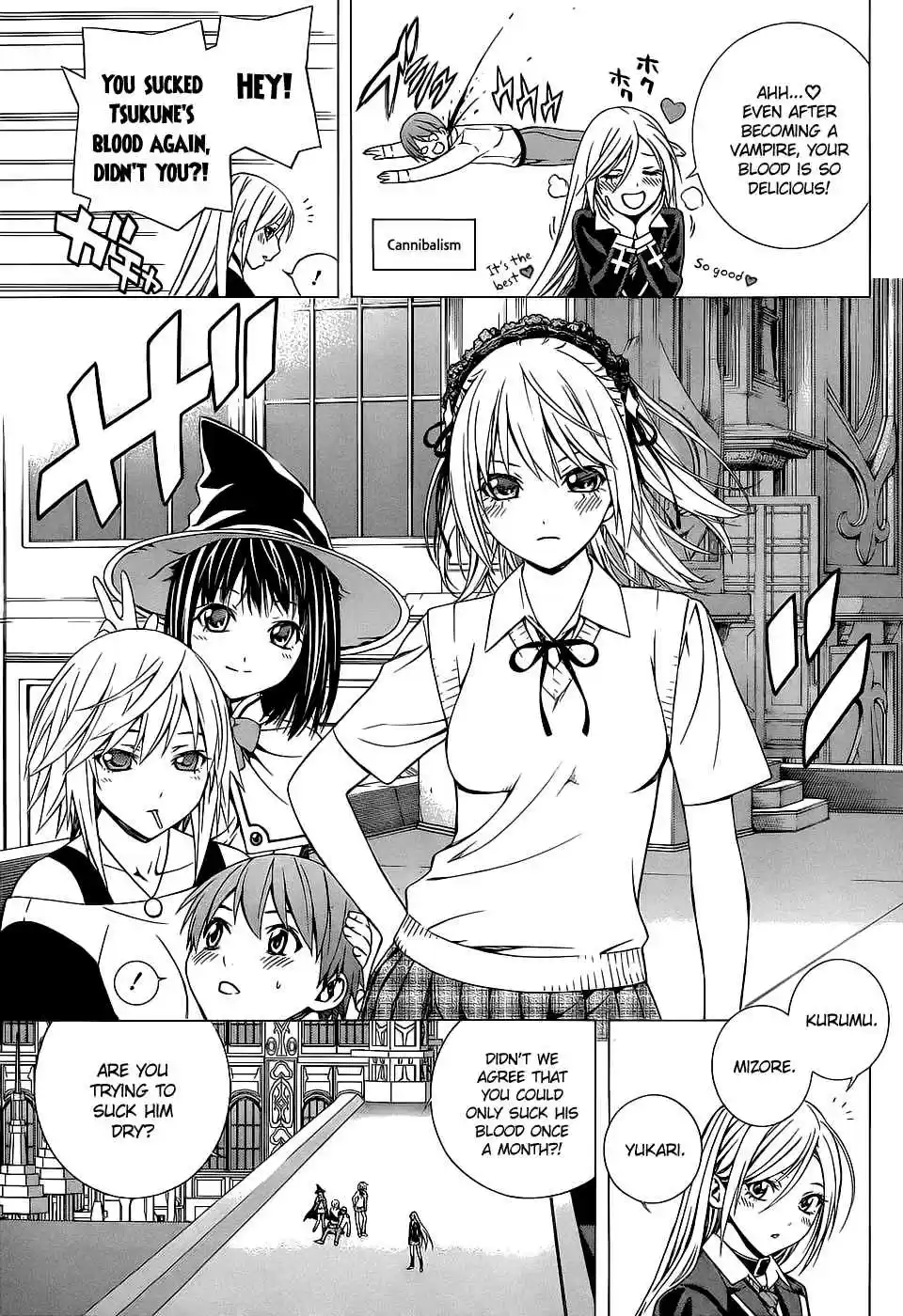 Rosario to Vampire Season II Ch.67