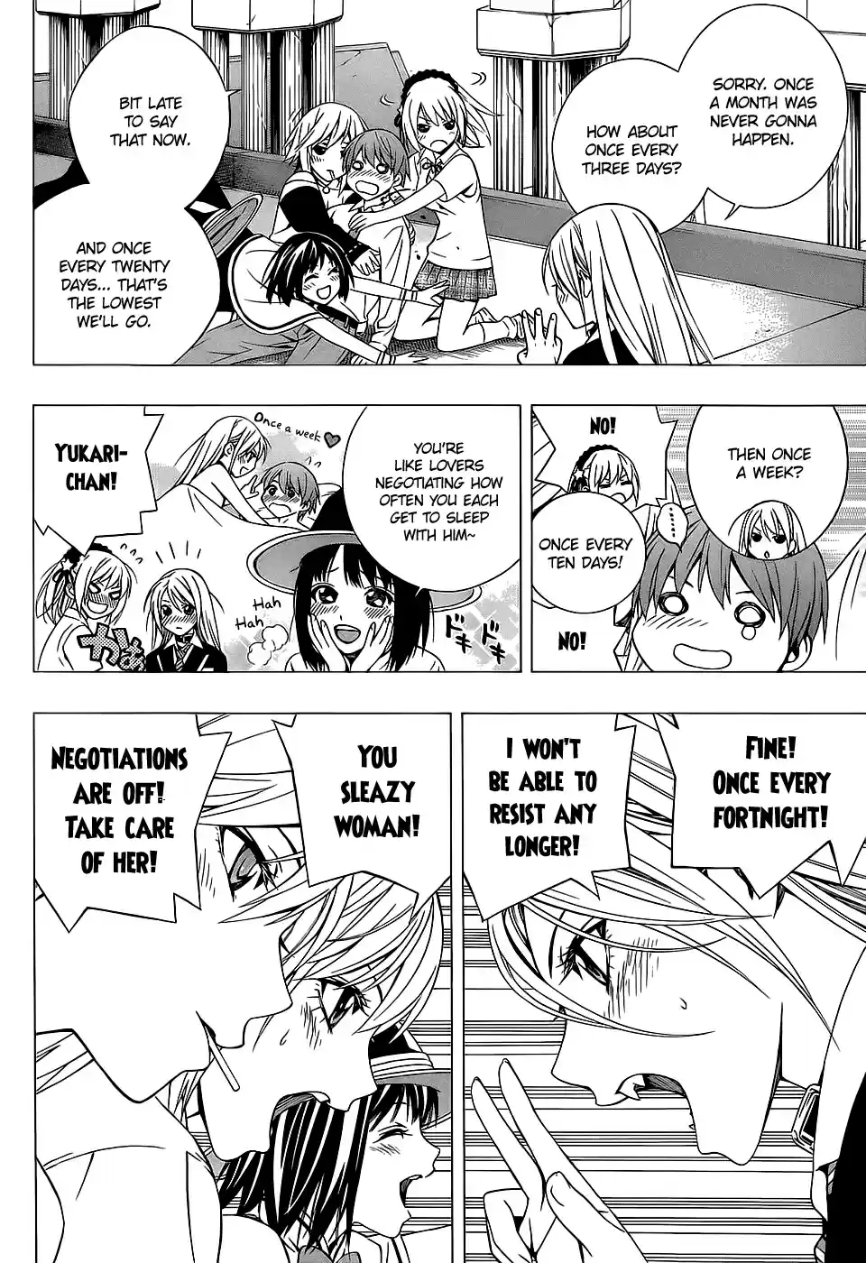 Rosario to Vampire Season II Ch.67