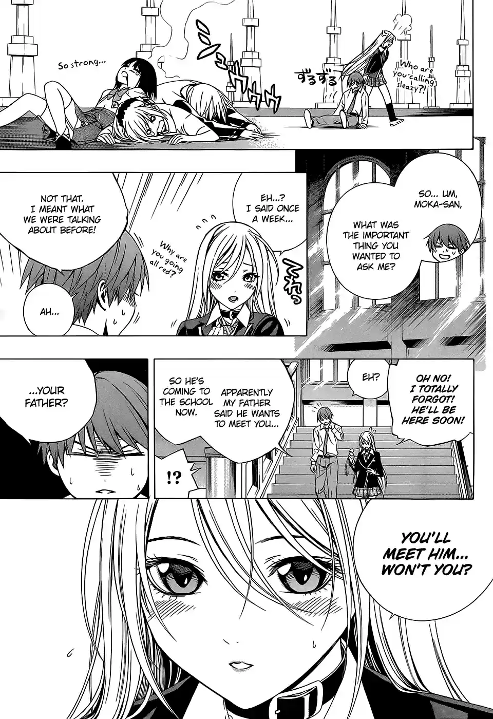 Rosario to Vampire Season II Ch.67
