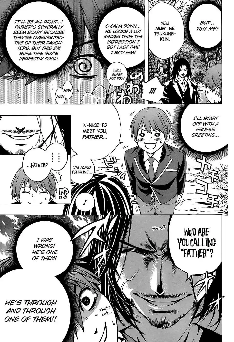 Rosario to Vampire Season II Ch.67