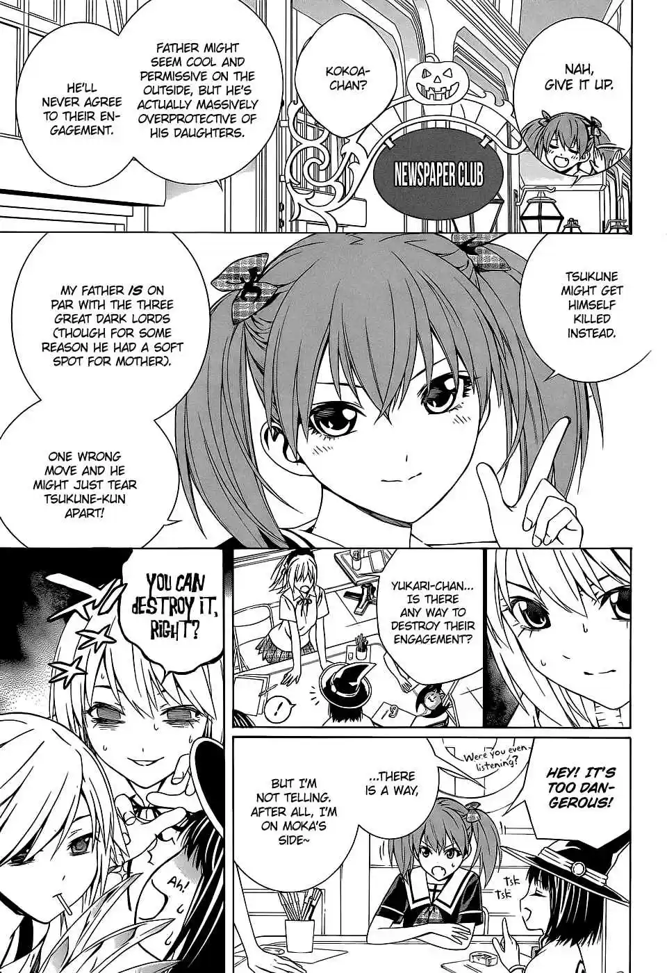 Rosario to Vampire Season II Ch.67