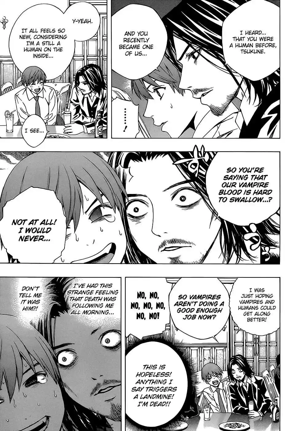 Rosario to Vampire Season II Ch.67