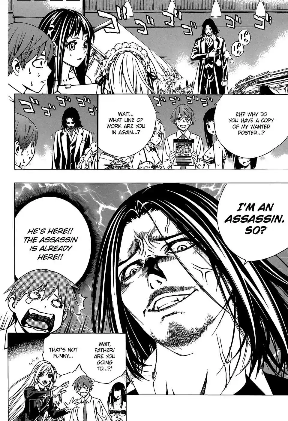 Rosario to Vampire Season II Ch.67