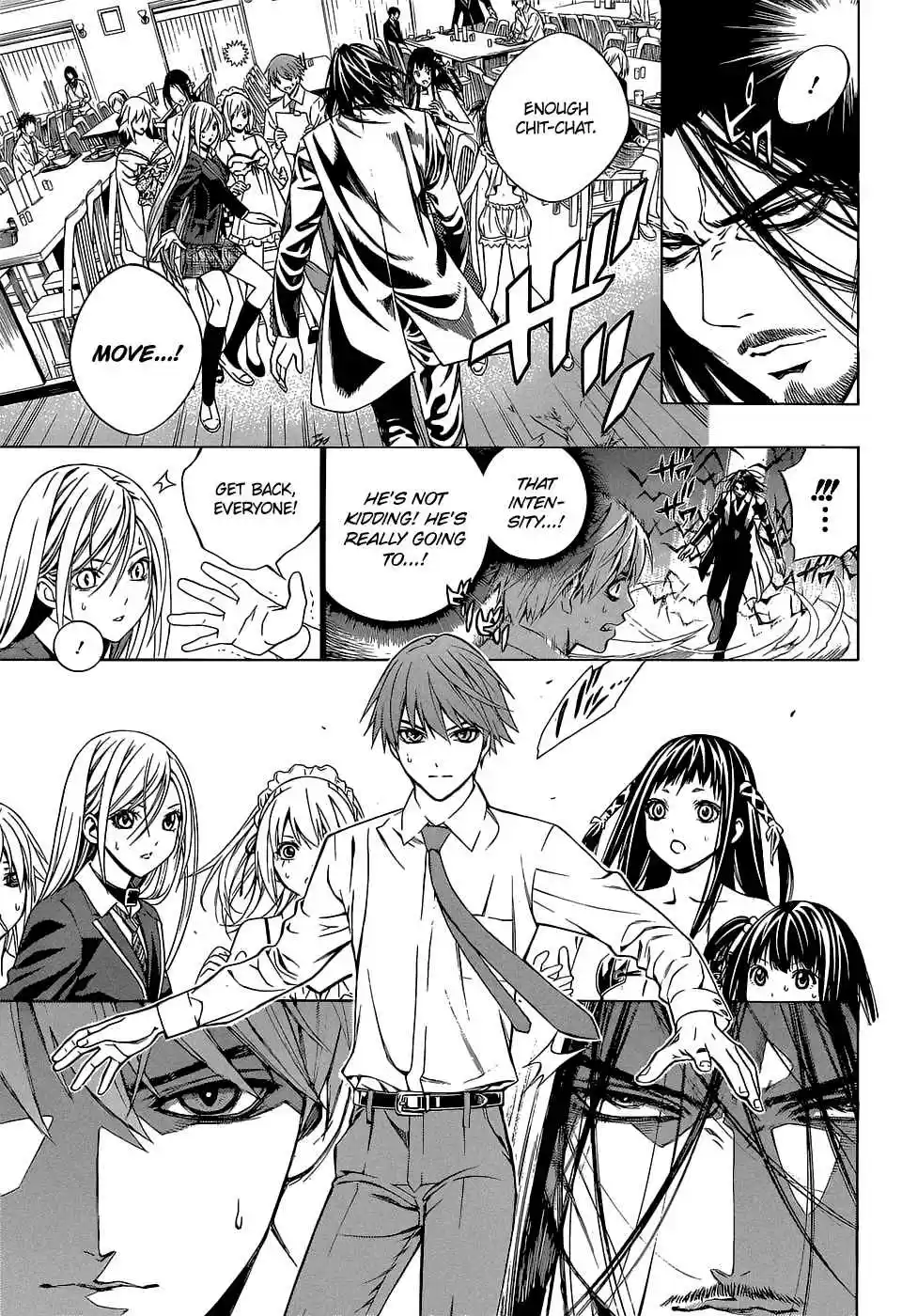 Rosario to Vampire Season II Ch.67