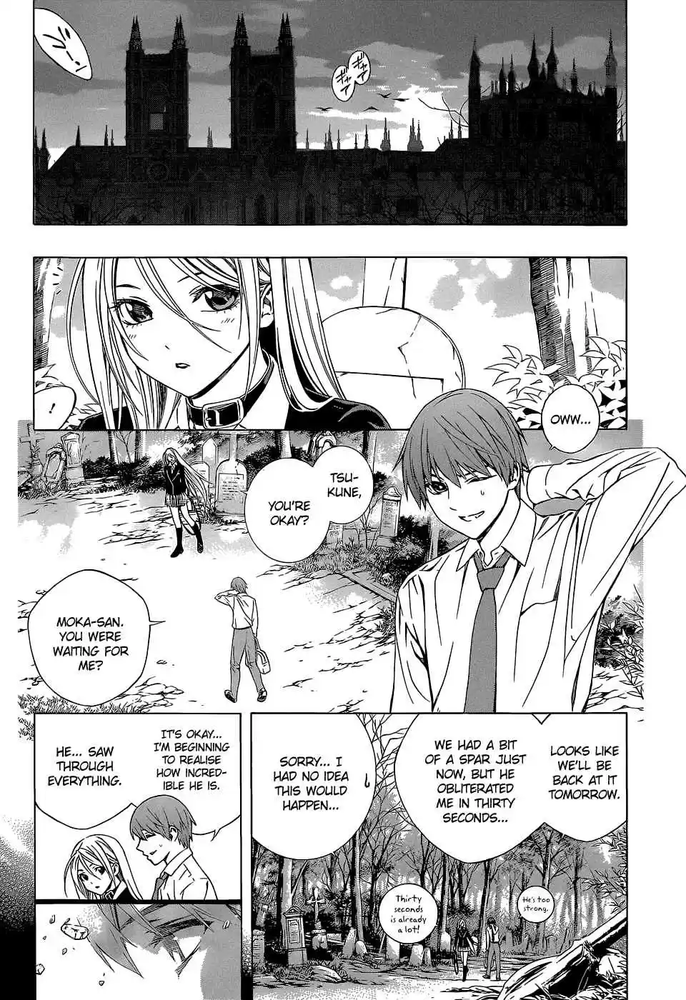 Rosario to Vampire Season II Ch.67