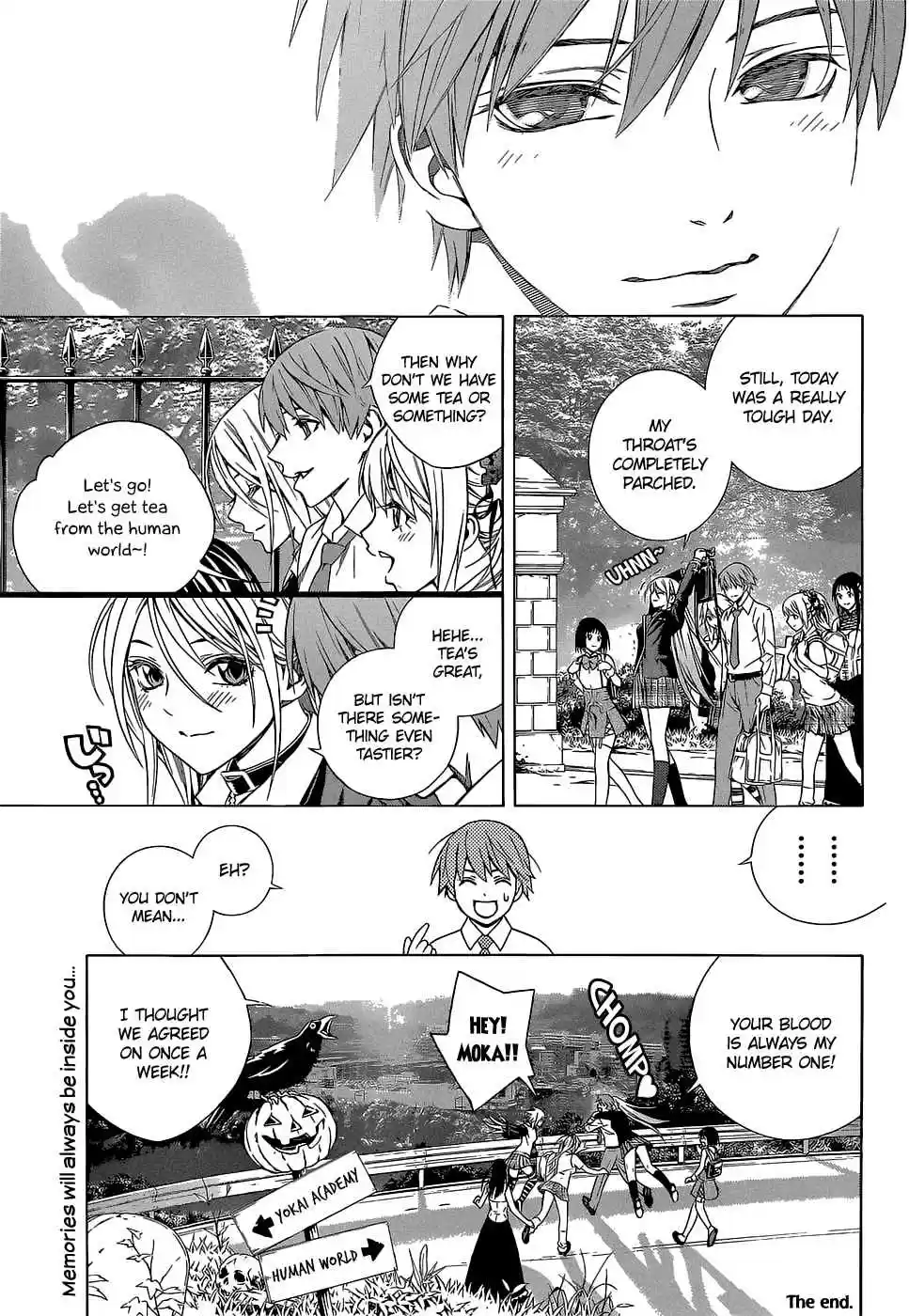 Rosario to Vampire Season II Ch.67
