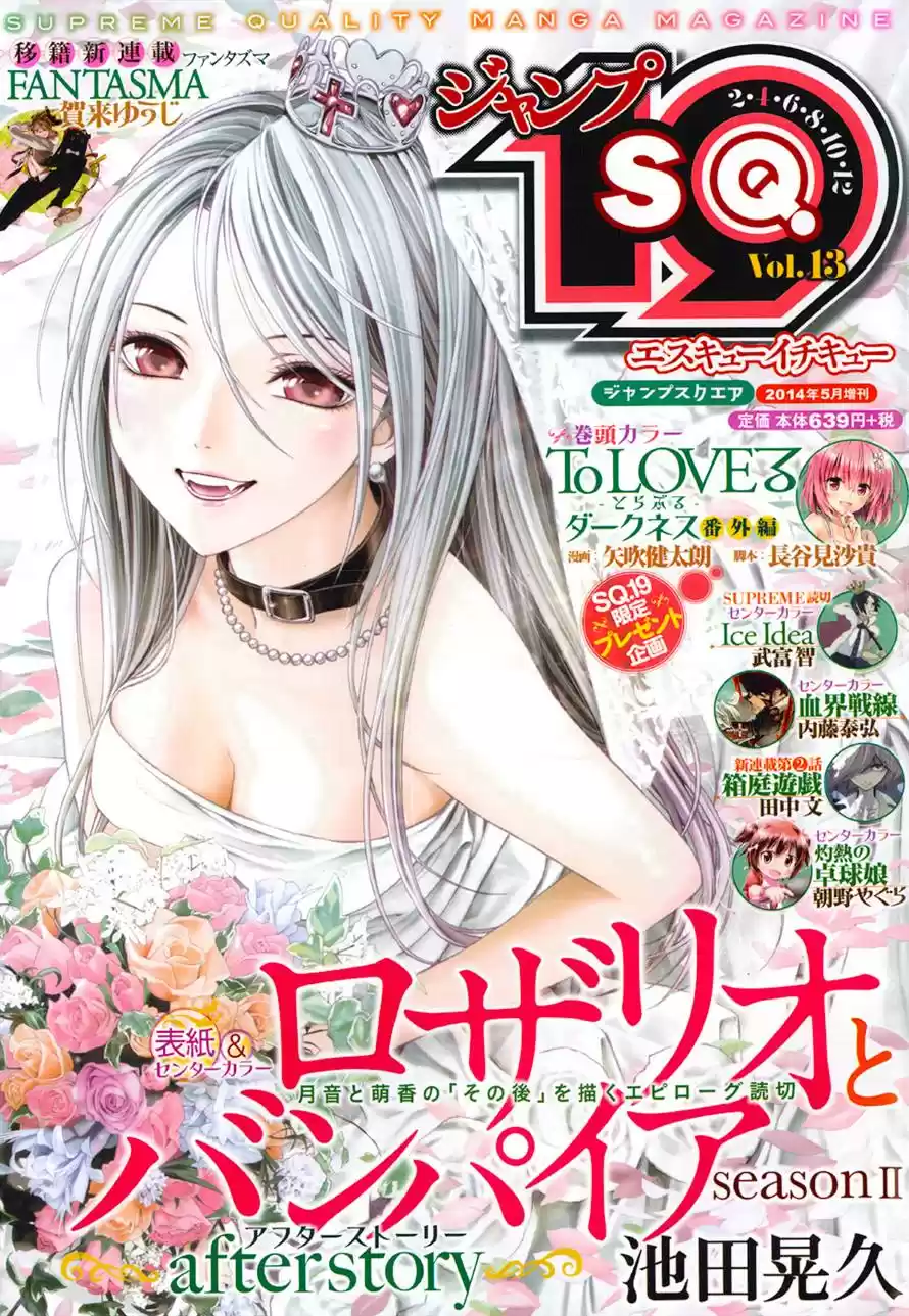 Rosario to Vampire Season II Vol. 14 Ch. 66.6 Afterstory