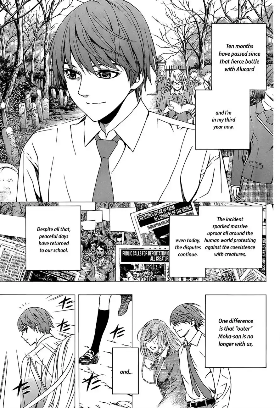 Rosario to Vampire Season II Vol. 14 Ch. 66.6 Afterstory